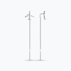 Gümüş sırğalar