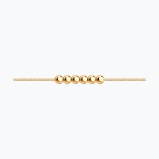 Qızıl örtüklü gümüş bilərzik 2
