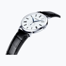 Kişilər üçün gümüş saat 3